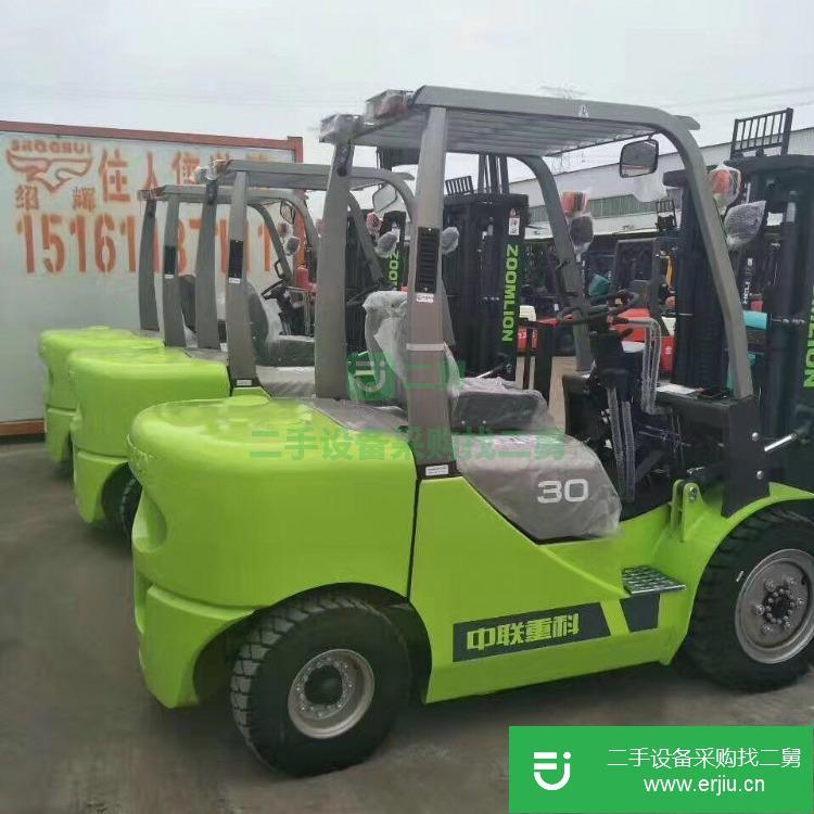 上海出售二手電動中聯叉車