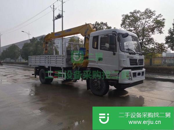 湖北出售二手程力威龍8噸吊車