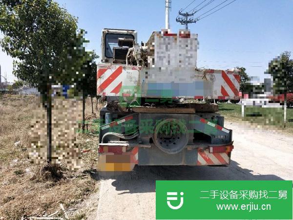 安微出售二手中聯20v2汽車吊