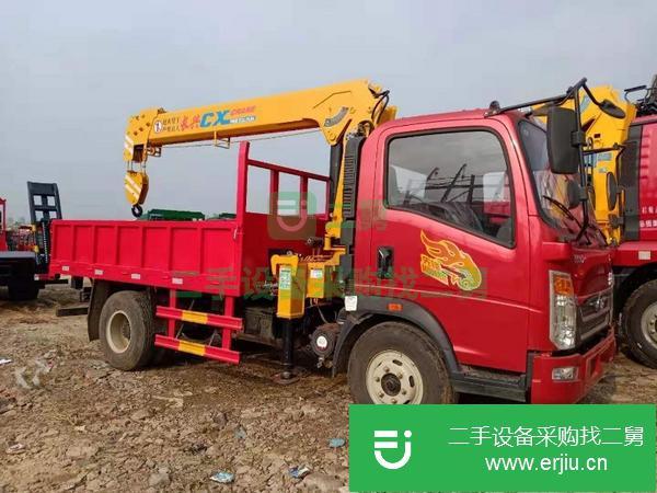 湖北出售二手隨車吊