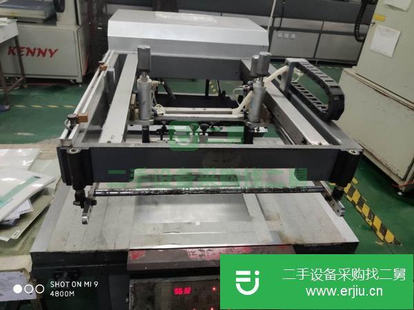 廣東出售二手半自動絲印機