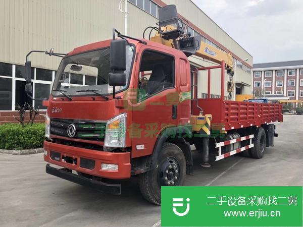 湖南出售二手黃牌吊車