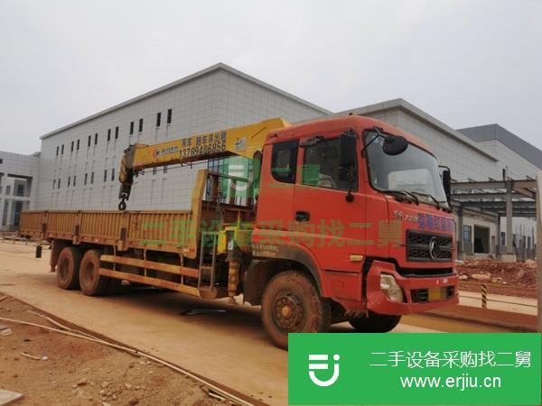 云南出售12T后雙橋吊車