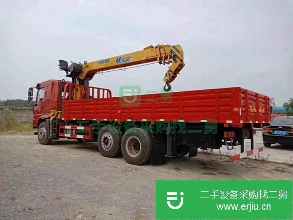 河北出售二手徐工8噸隨車吊
