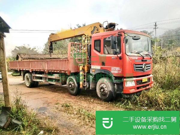 河南出售二手隨車吊