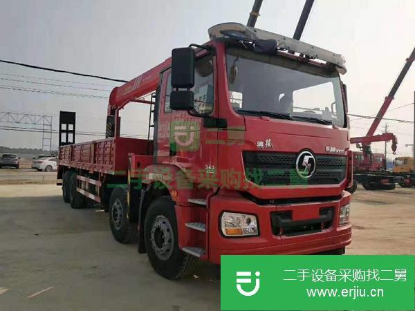 安徽出售二手三一12噸隨車吊