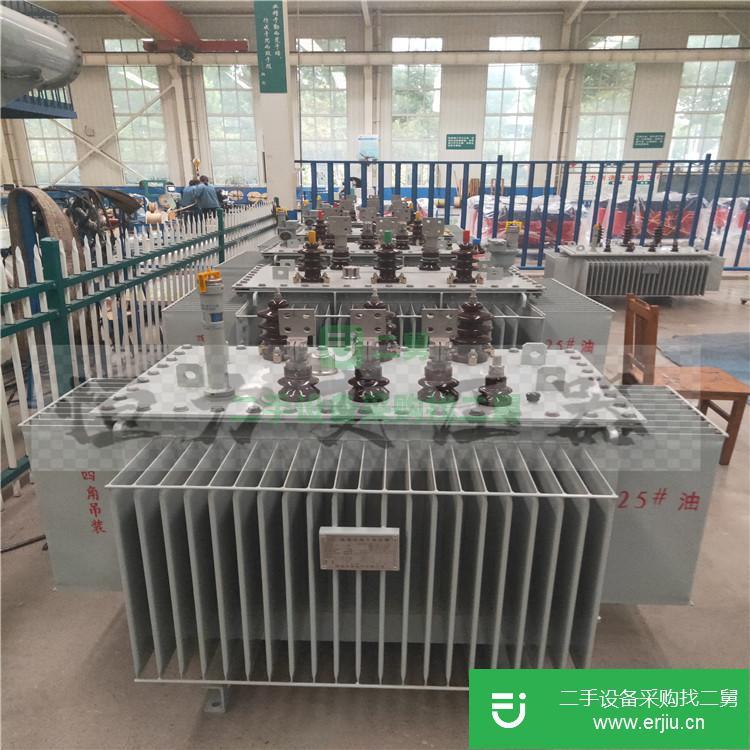 山東出售油浸式變壓器