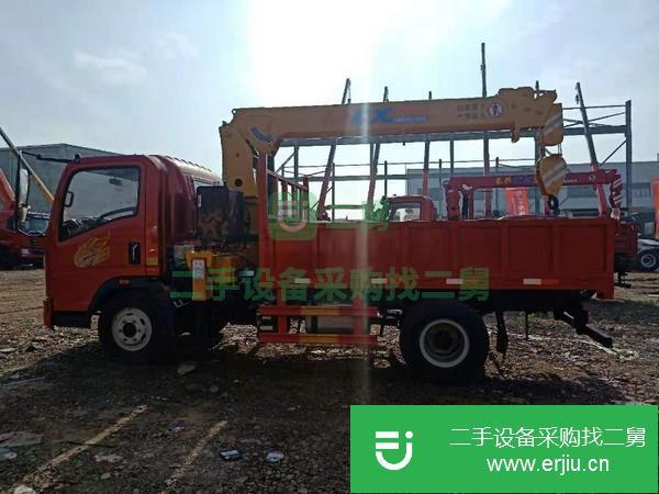 湖北出售二手隨車吊