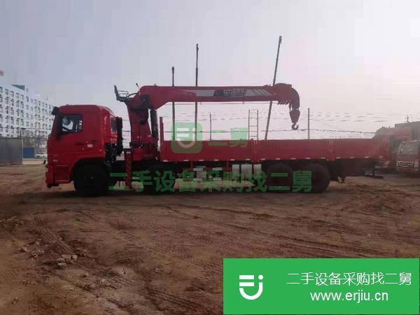 安徽出售二手程力16噸隨車吊