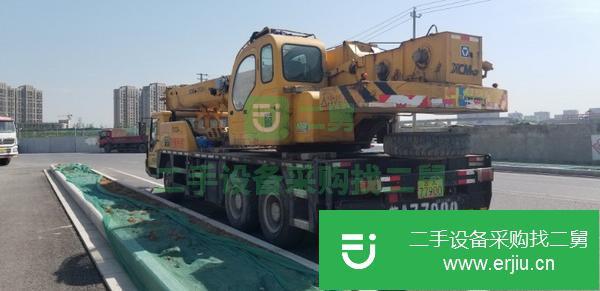 江蘇出售二手徐工吊車