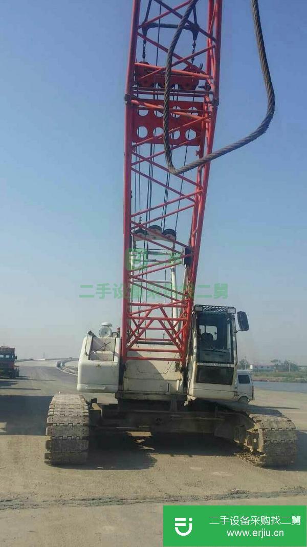 湖南出售二手中聯70T履帶吊車