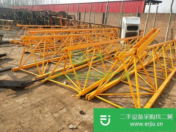 山東出售二手5010塔吊
