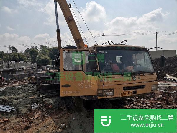 海南出售二手柳工吊車4節(jié)臂