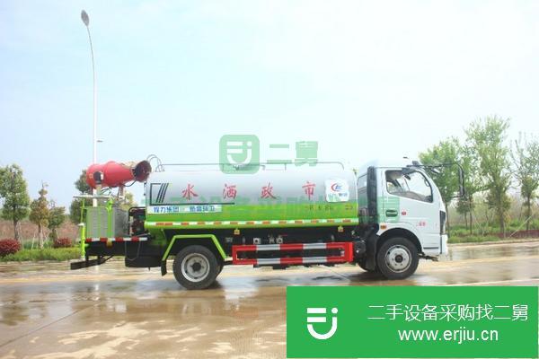 河北出售國六東風(fēng)凱普特綠化灑水車