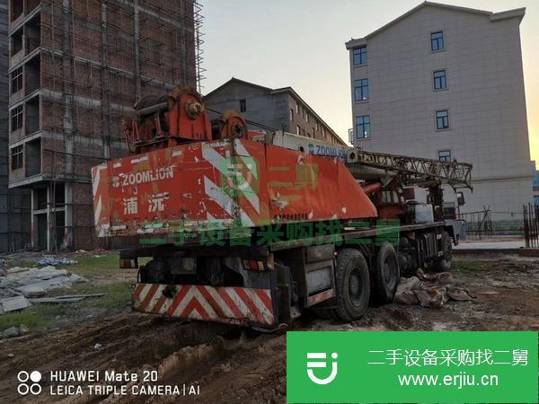 江西出售浦沅吊車25噸，車況精品，無手續