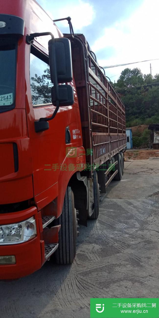 湖南出售二手青島解放貨車(chē)