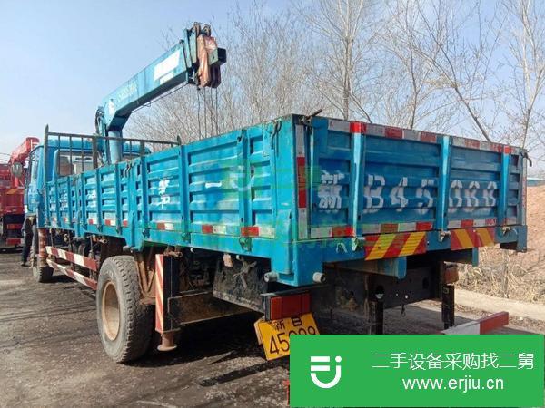 新疆出售二手東風隨車吊
