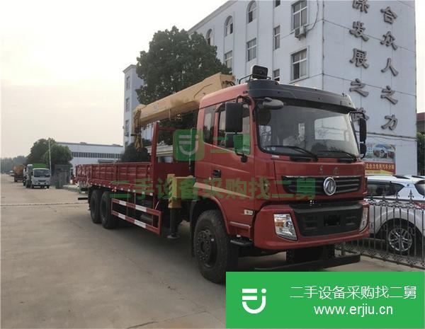 江西出售二手12噸隨車吊