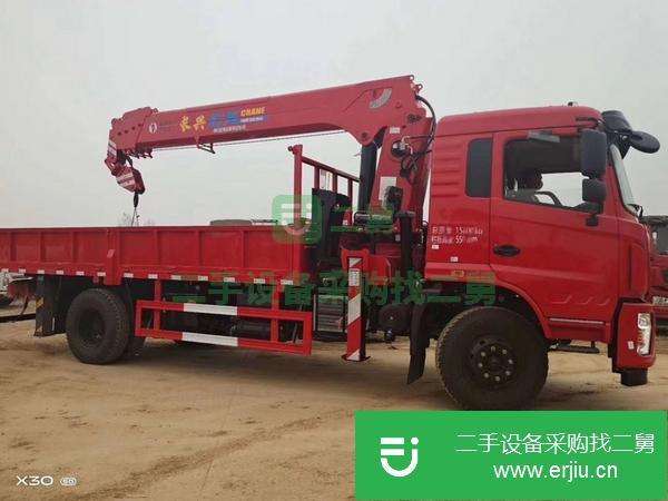 安徽出售二手8噸隨車吊