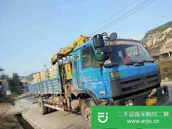 四川出售二手徐工隨車吊
