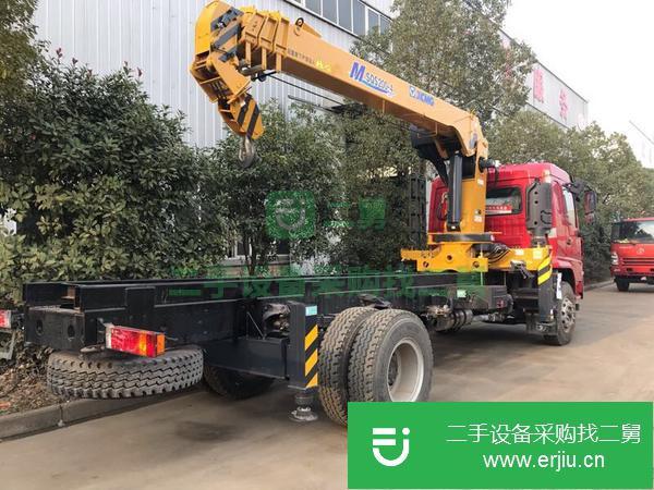 四川出售陜汽軒德底盤8噸徐工吊車