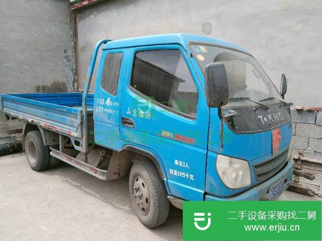山東出售二手唐駿金利卡貨車