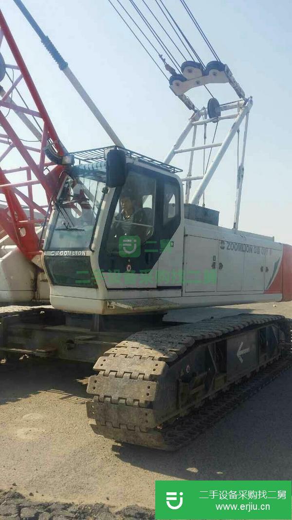 湖南出售二手中聯70T履帶吊車