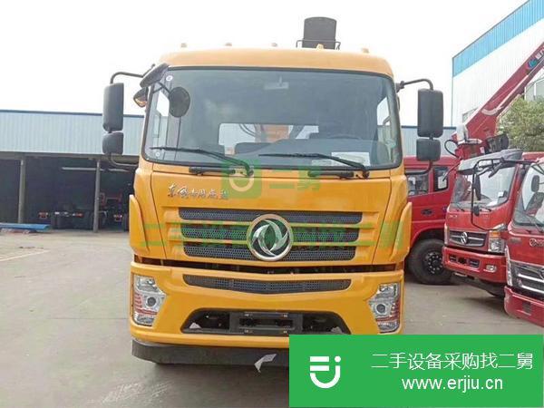 廣東出售東風單橋玉柴180馬力配徐工8噸吊車