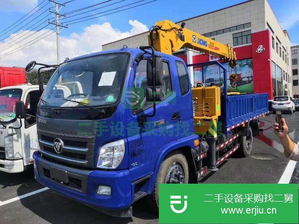 湖北出售二手隨車吊
