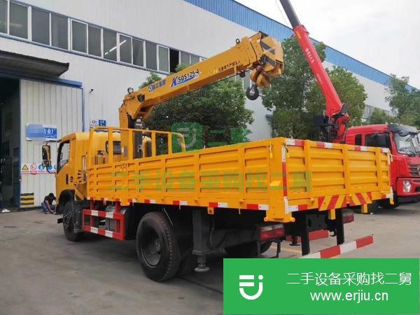 山西出售二手徐工5噸隨車吊