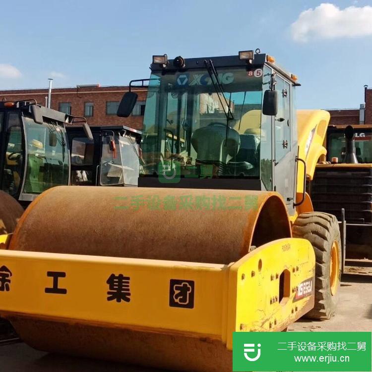 上海出售二手徐工20噸壓路機
