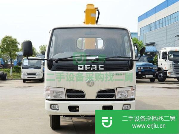 湖北出售二手隨車吊