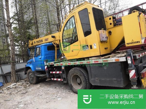 山東出售二手東岳GT8汽車吊