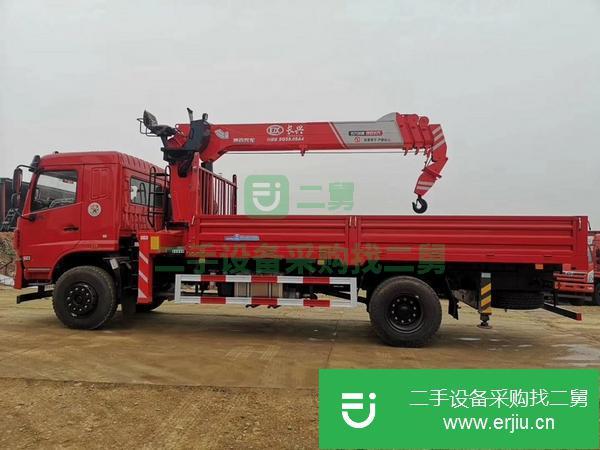 湖北出售二手東風華神隨車吊