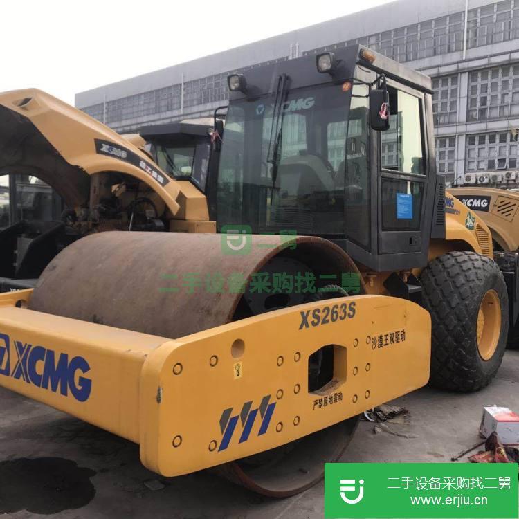 上海出售二手徐工雙驅雙振小壓路機