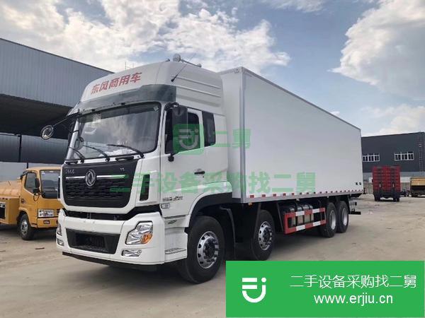 山西出售二手江淮帥鈴Q6冷藏車