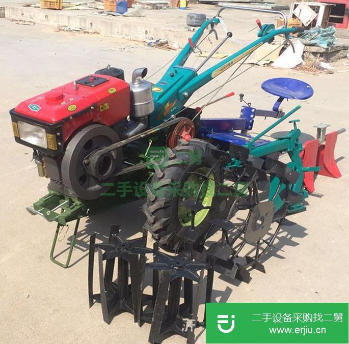 山東出售二手大馬力手扶拖拉機(jī)