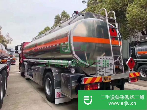 山西出售二手30噸油罐車  帶歐標全套