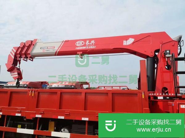 江蘇出售二手東風錦程前四后八隨車吊