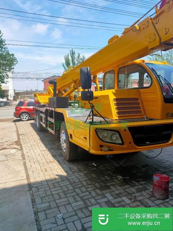 遼寧出售二手徐工十二噸汽車吊