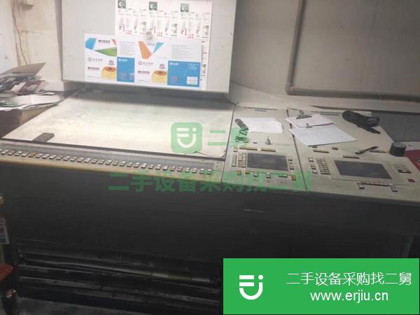 廣東出售二手四開四色印刷機