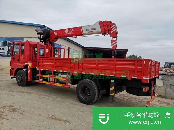 湖北出售東風單橋吊車  165馬力