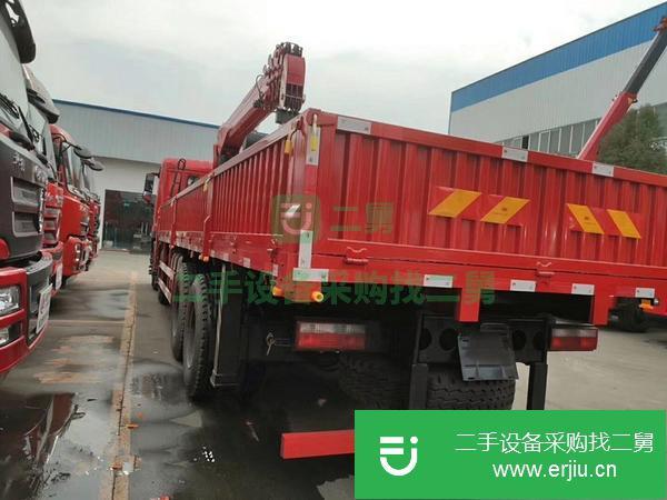 湖南出售二手東風暢行12噸隨車吊