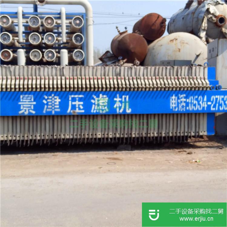 山東出售二手帶式壓濾機(jī)