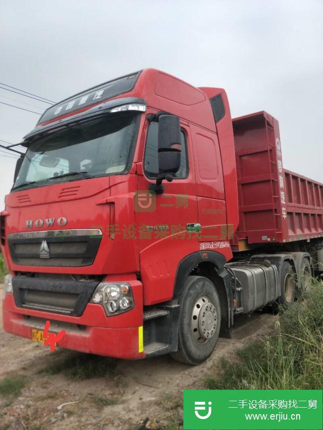 浙江出售二手中國(guó)重汽自卸車