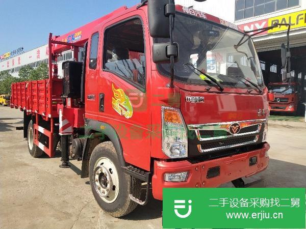 四川出售小黃牌重汽豪曼吊車
