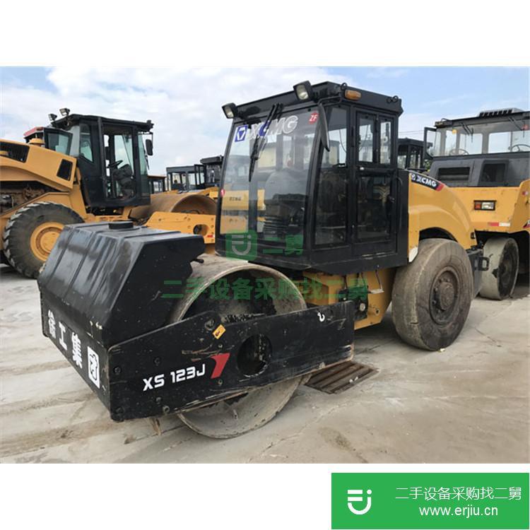 上海出售二手柳工22噸振動壓路機
