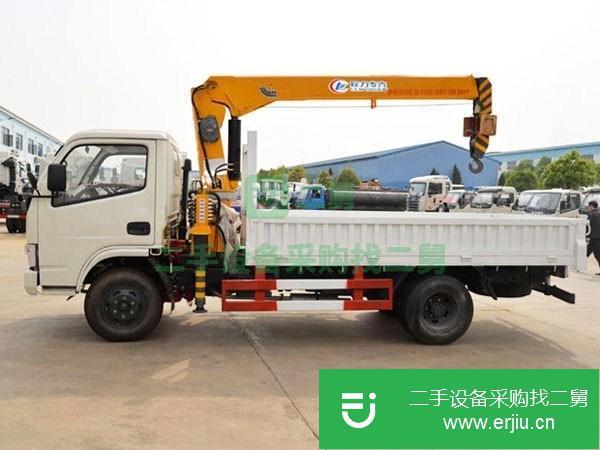 湖北出售二手隨車吊