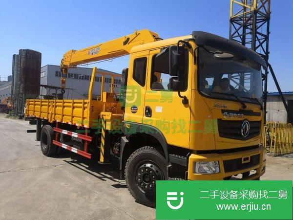 河南出售二手東風華神T5隨車吊