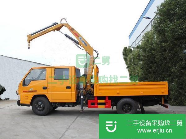 云南出售二手江鈴雙牌隨車吊